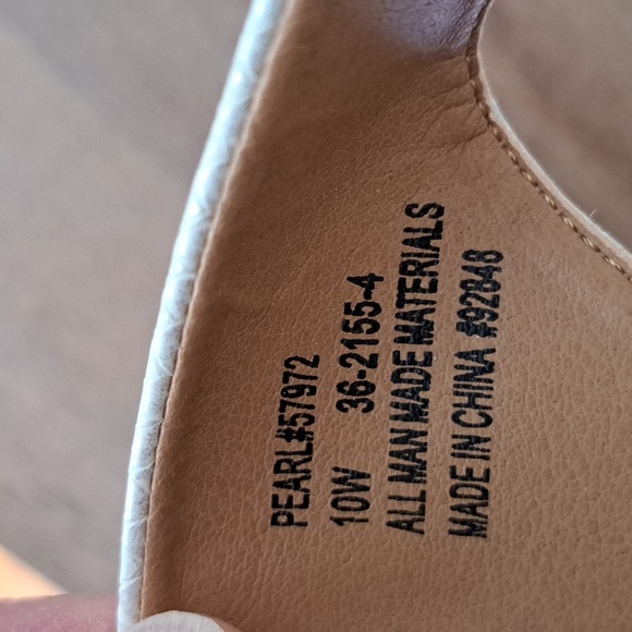 Comfortview The Pearl Sandal - Color: White - Size: 10 W - Picture 9 of 9